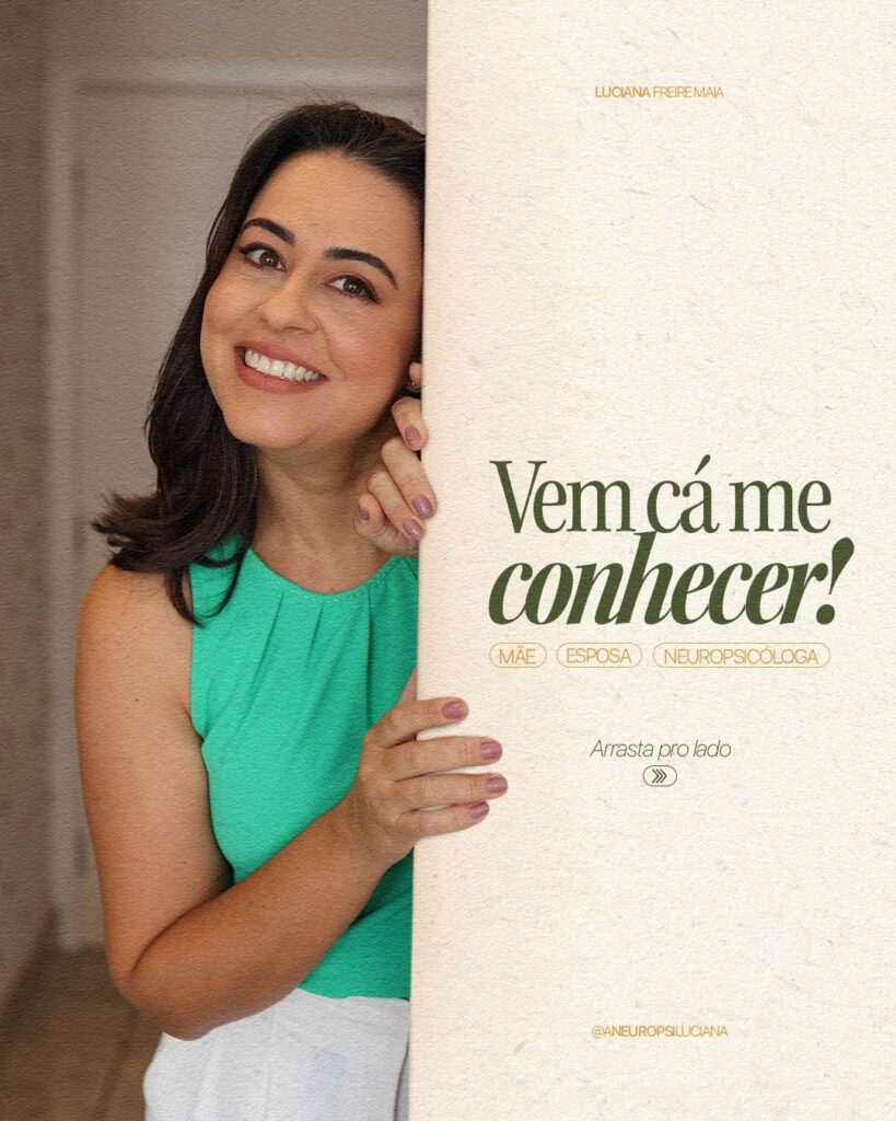 Neuropsicóloga Luciana Freire